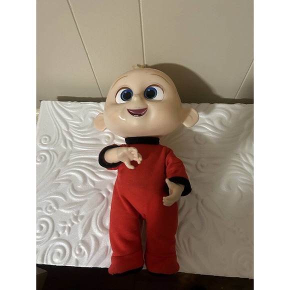 Incredibles 2 Baby Jack-Jack Attacks 13" Figure Doll Talking Sounds & Lights Up - Picture 13 of 15